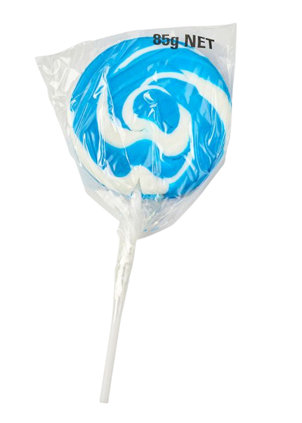 Blue Color Lollipop