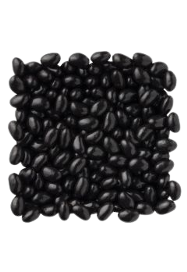 Black Jelly Beans