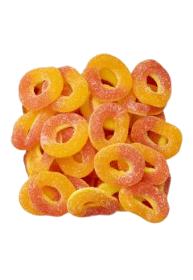 Peach Rings Gummy