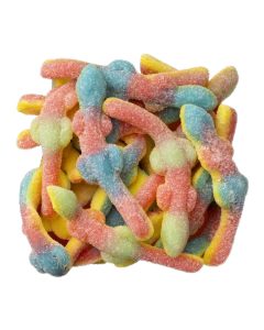 Multi Color Sour Lizards