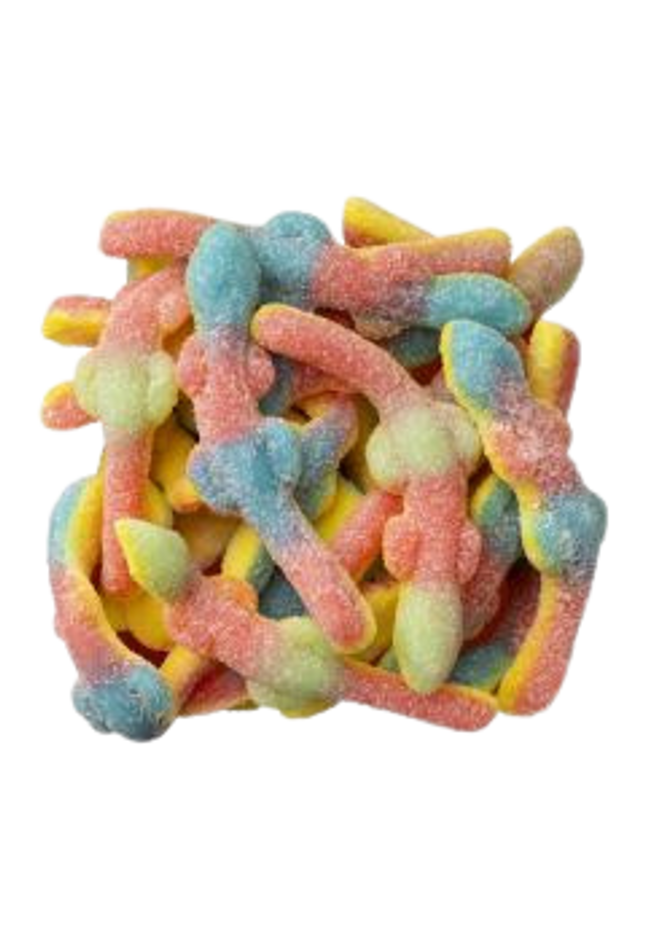 Multi Color Sour Lizards