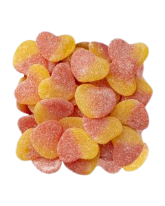 Peach Heart Gummy
