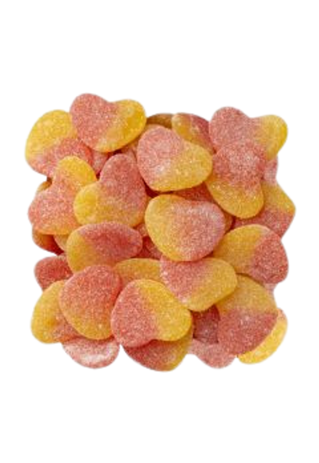 Peach Heart Gummy