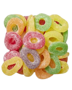 Fruits Rings Gummy