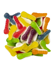 Mix Color Wommers Gummy