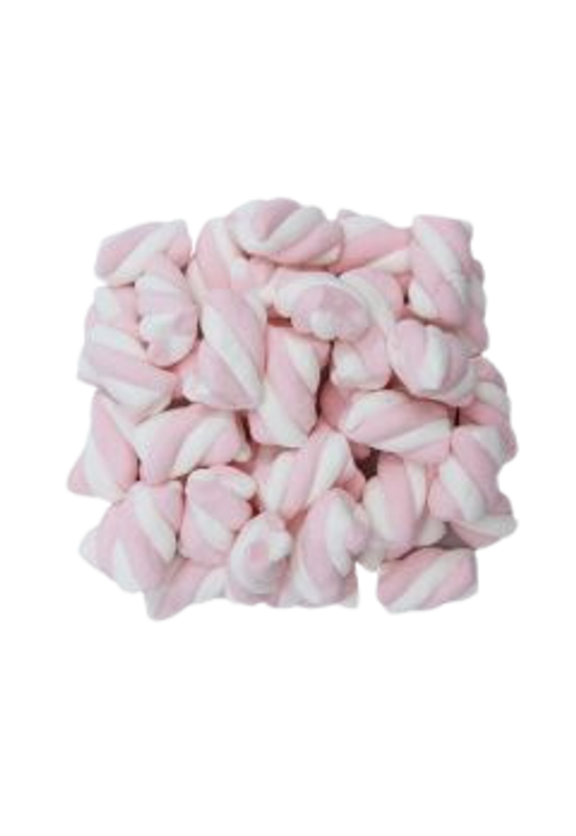White & Pink Marshmallow