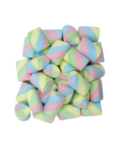 Pink & Yellow & Blue Marshmallow