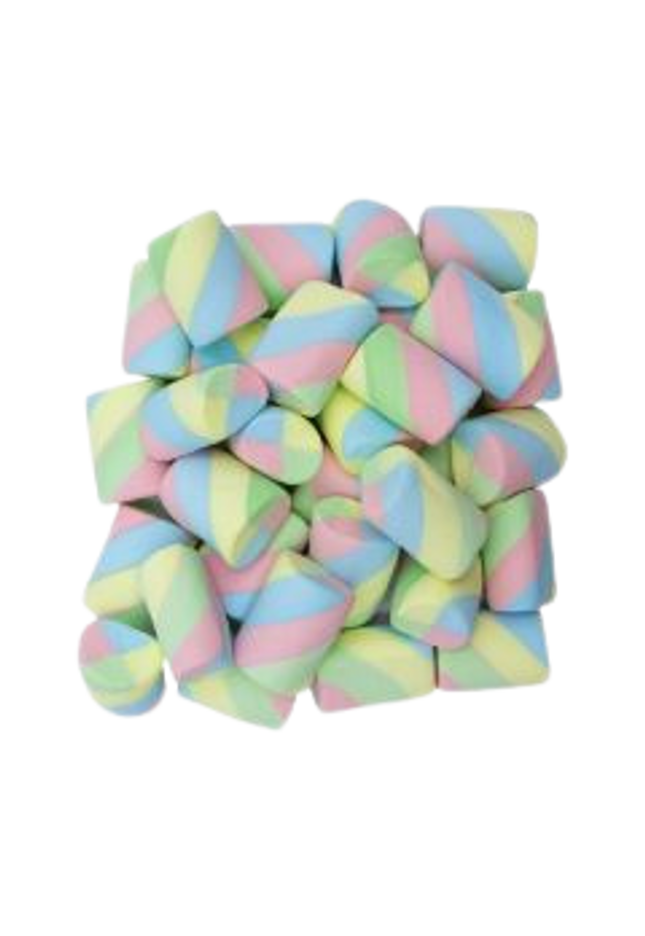 Pink & Yellow & Blue Marshmallow