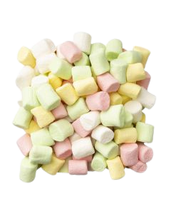 Green & Pick & Yellow Marshmallow