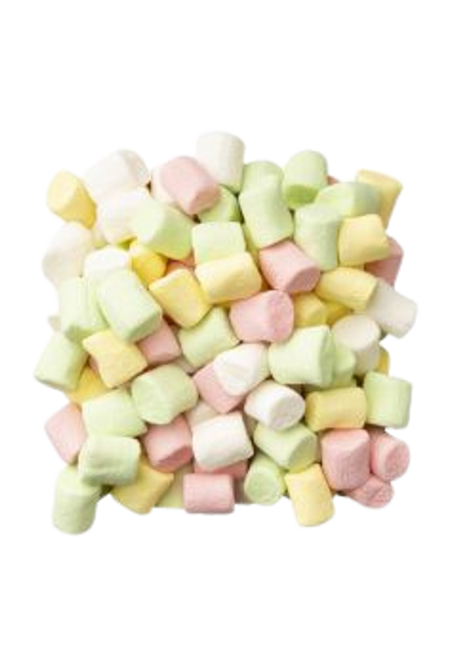 Green & Pick & Yellow Marshmallow