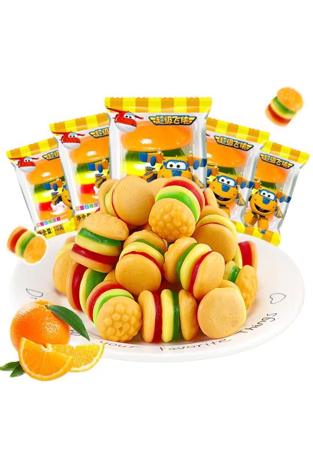 Burger Gummy