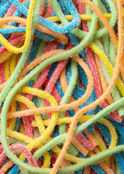 Multi Color Sour Spaghetti