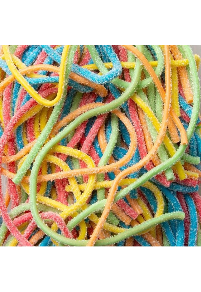 Multi Color Sour Spaghetti